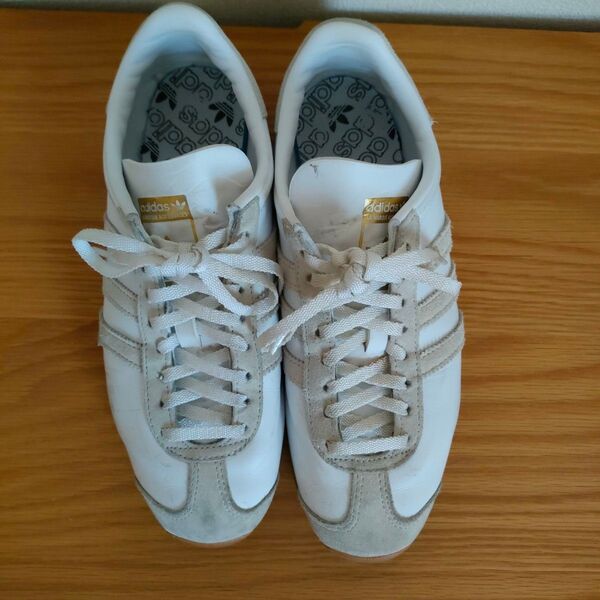 adidas カントリーcountry 25.0cm ホワイト