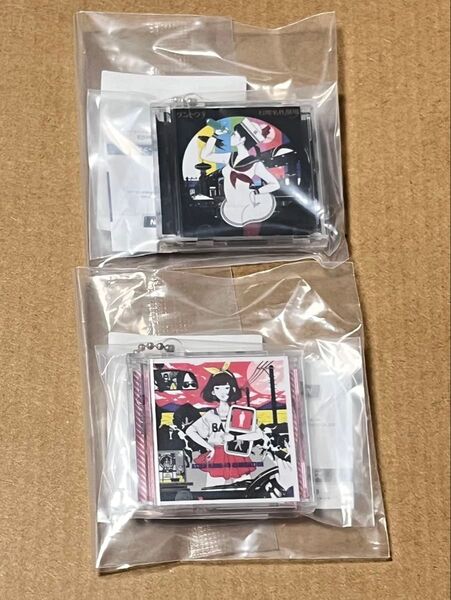 中村佑介 ミニCDコレクション アジカン フィードバックファイル2 ゲントウキ 幻燈名作劇場 2個セット