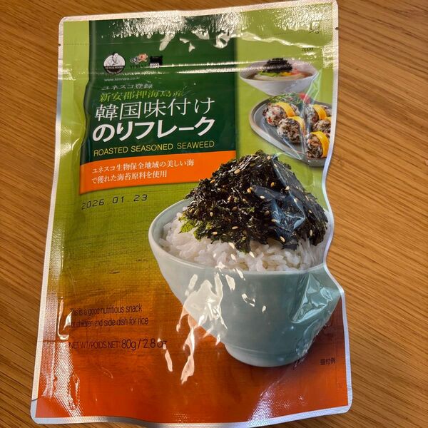 コストコ 韓国味付け のりフレーク