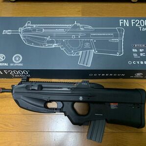 FN F2000 tactical black G&G 電動ガン