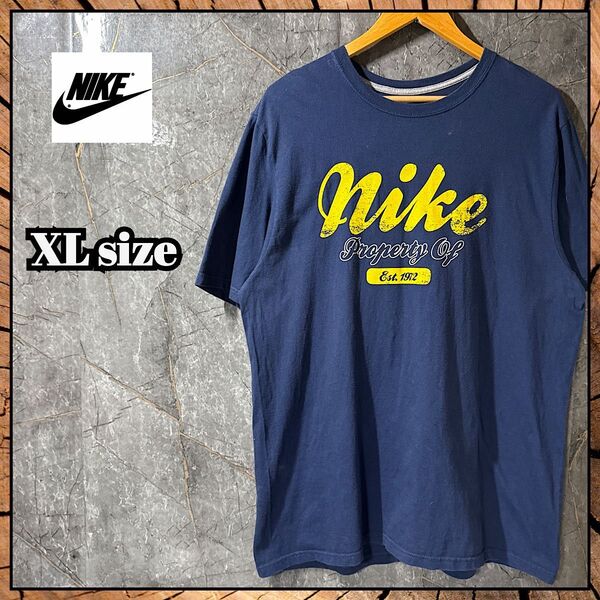 NIKEナイキTシャツ 半袖 アメリカ古着 XL 半袖Tシャツ トップス