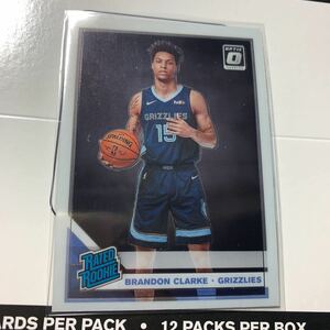 2019 20 panini donruss optic Brandon Clarke