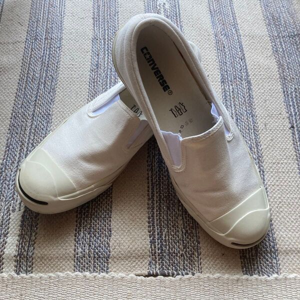 CONVERSE ジャックパーセル スリッポン ホワイト