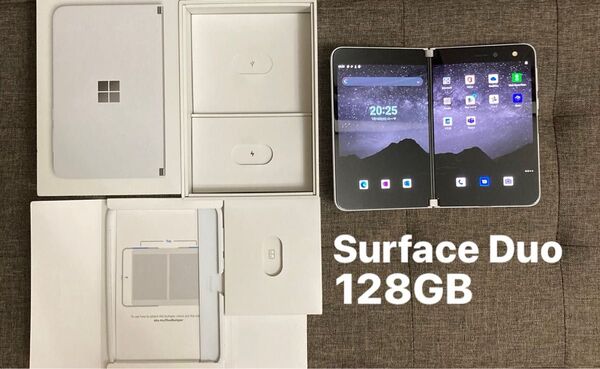 Surface Duo TGL-00001 Glacier 6GB 128GB 海外版 SIMフリー 技適あり