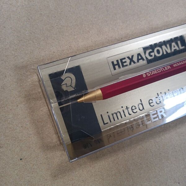 STAEDTLER HEXAGONAL Limited edition シャープペンシル