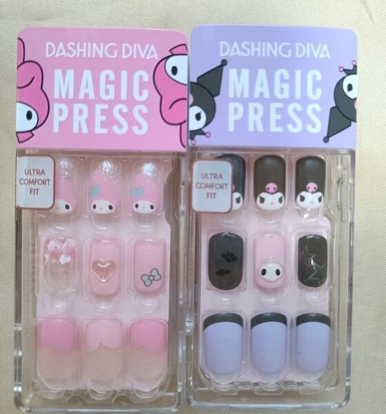 新品未開封 DASHING DIVA MAGICPRESS ダッシングディバ マジックプレス 2個セット
