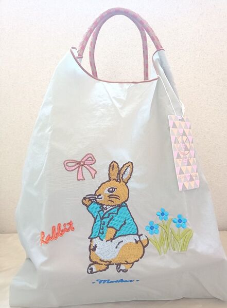 D.KELLY 刺繍トートバッグ M 新品タグ付