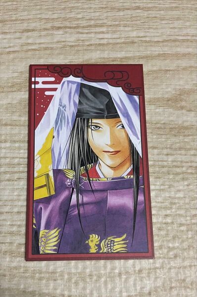ヒカルの碁原画展 入場特典 佐為 花札風