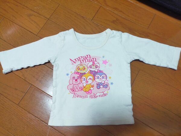 アンパンマン 長袖Tシャツ 80cm