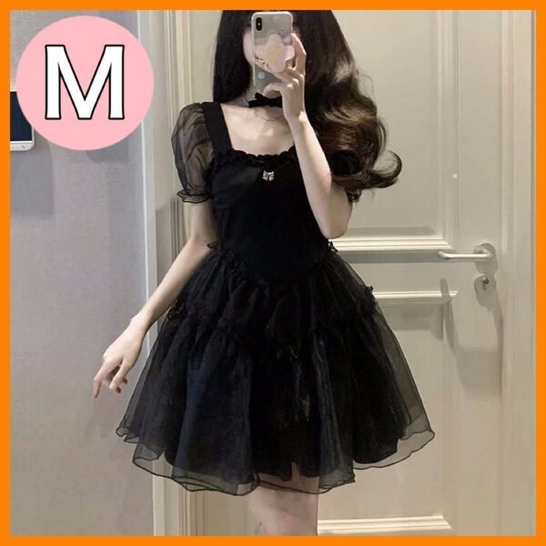 ハロウィン コスプレ コスチューム 猫 ネコ デビル 悪魔 ワンピース 黒 半袖