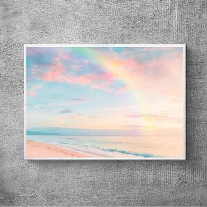 A4サイズ 送料無料 インテリアポスター アート作品 写真 素敵 キレイ 可愛い ポスターインテリア 海のインテリア