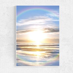 A4サイズ 送料無料 インテリアポスター アート作品 写真 素敵 キレイ 可愛い ポスターインテリア 海のインテリア