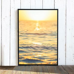 A4サイズ 送料無料 インテリアポスター アート作品 写真 素敵 キレイ 可愛い ポスターインテリア 海のポスター 海のインテリア