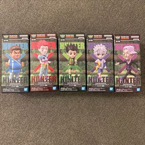 HUNTER×HUNTER ワールドコレクタブルフィギュア ハンター試験 全種