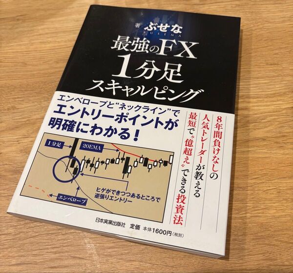 ぶせな最強のFX1分足スキャルピング