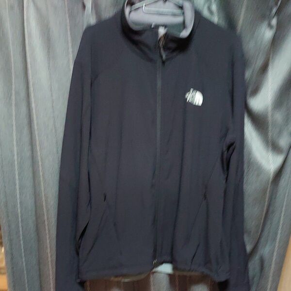 THE NORTH FACE ソフトシェルジャケット ブラック