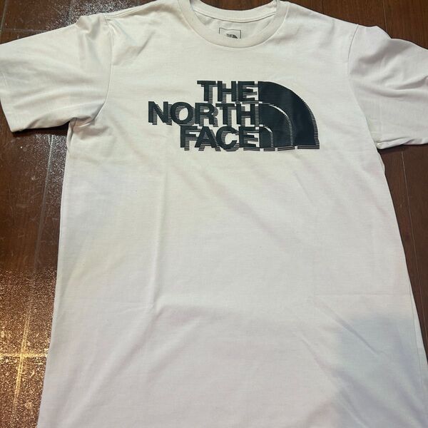 THE NORTH FACE ノースフェイス Tシャツ ロゴ ホワイト M