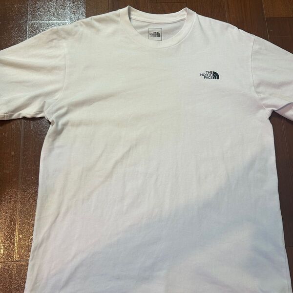 THE NORTH FACE ノースフェイス Tシャツ ホワイト L