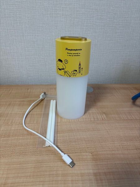 サンリオポータブル加湿器 ダブルミスト USB充電 ポムポムプリン