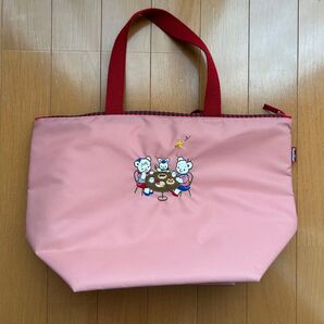 ファミリア 保冷バッグ 大 ピンク