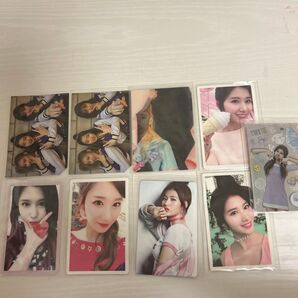 TWICE サナ トレカ まとめ売り 9枚セット