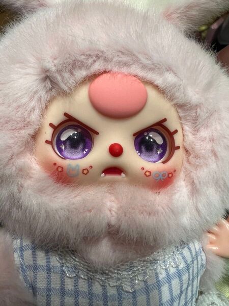 ベイビースリー babythree ミニマカロン 特別目キラ目 ピンク
