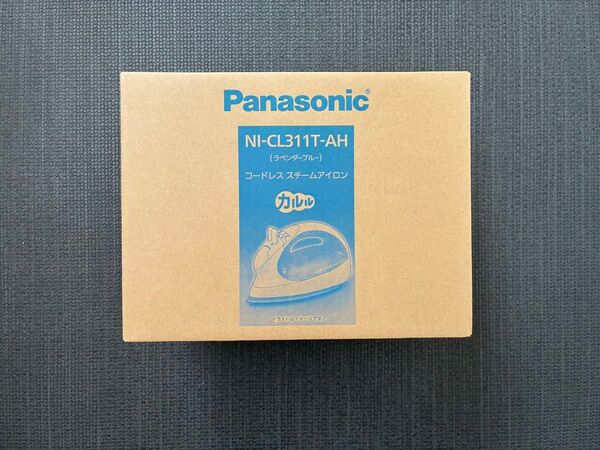 パナソニック コードレススチームアイロン NI-CL311T-AH Panasonic