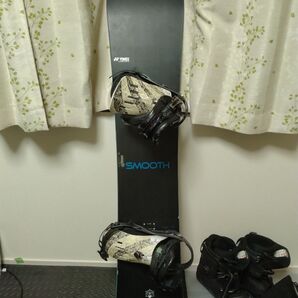 yonex smooth 150 ビンディング、ブーツセット