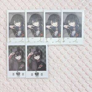 にじさんじ ましろ爻 チェキ