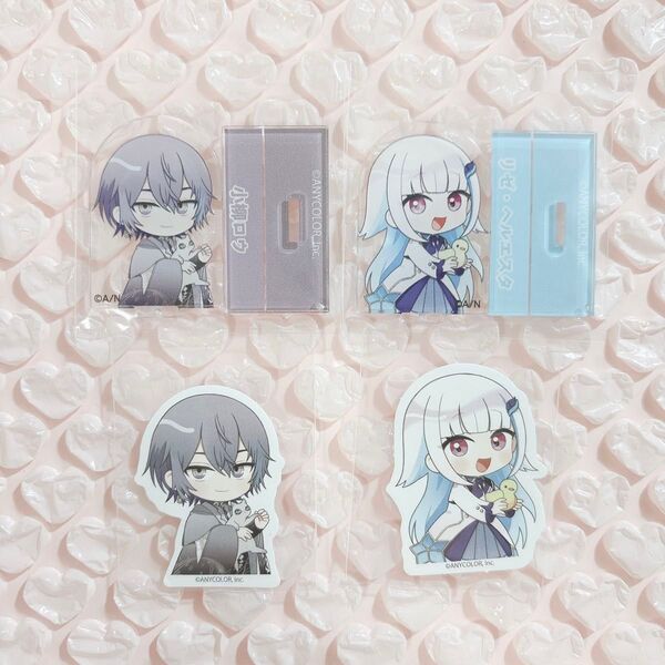 にじさんじ チョコエッグプラス アクリルスタンド アクスタ ステッカー 小柳ロウ リゼ