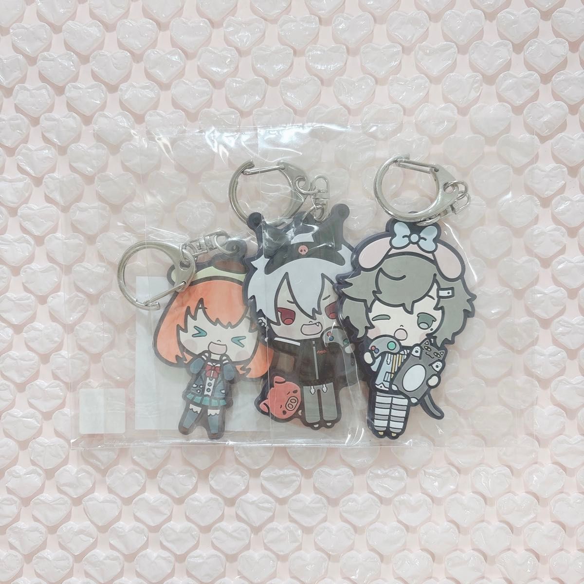 にじさんじ 葛葉 くま アクキー ラバスト ラバマス 缶バッジ にじさんじ 葛葉 くま アクキー ラバスト ラバマス 缶バッジ