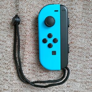 Nintendo Switch Joy-Con(L) 水色 ストラップ付き