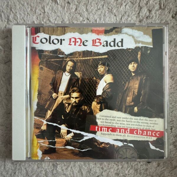 洋楽CD Color Me Badd カラーミーバットTime and Chance
