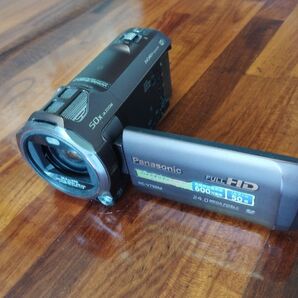 Panasonic ビデオカメラ HC-V750M(ジャンク)