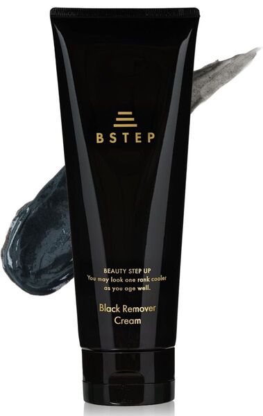 BSTEP 除毛クリーム 男性 炭入り 230g