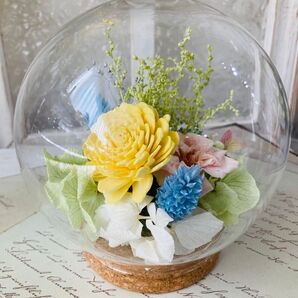 ドーム型フラワー