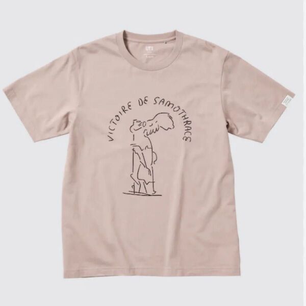 ユニクロ UT ルーブル美術館 サモトTシャツ 4XL