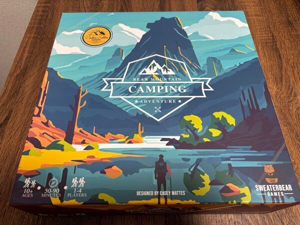 Bear Mountain Camping Adventure ボードゲーム