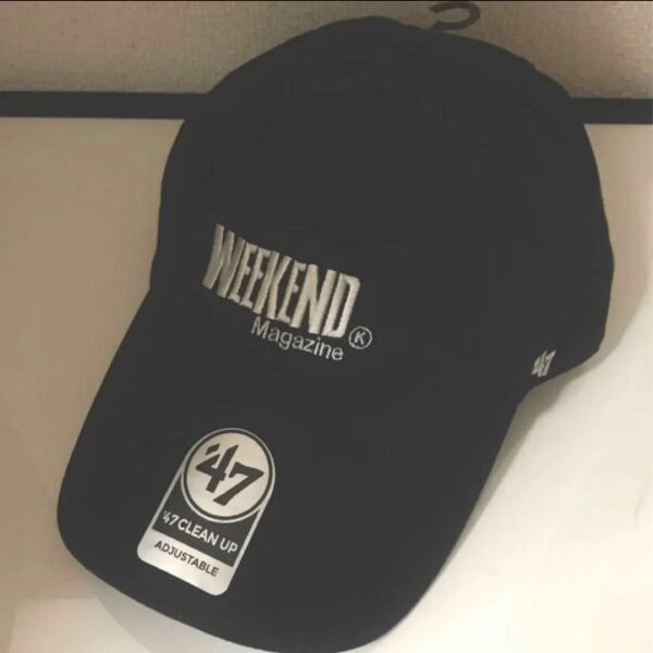 ニート NEAT WEEKEND ブラック キャップ 帽子 47