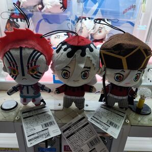 鬼滅の刃 ぬいぐるみ ラウンドワン限定