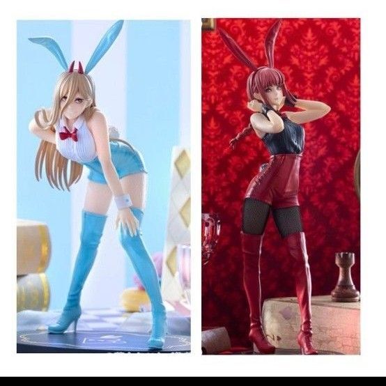 チェンソーマン BiCute Bunnies Figure マキマ パワー セット フィギュア