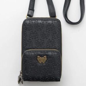 ANNA SUI mini じゃばら式スマホショルダー