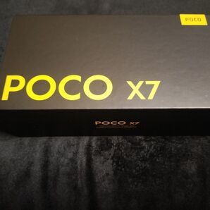 【値下】POCO X7 シルバー系 新品未使用品です