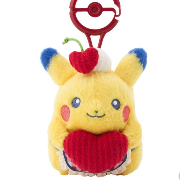 ポケモンダイナー ピカチュウ PIKACHU DINER マスコット ハート