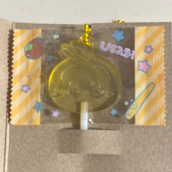 ちいかわ キャンディチャームズ うさぎ キーホルダー
