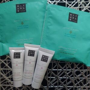 RITUALS… ボディスクラブ ボディクリーム サンプルセット カルマ 桜