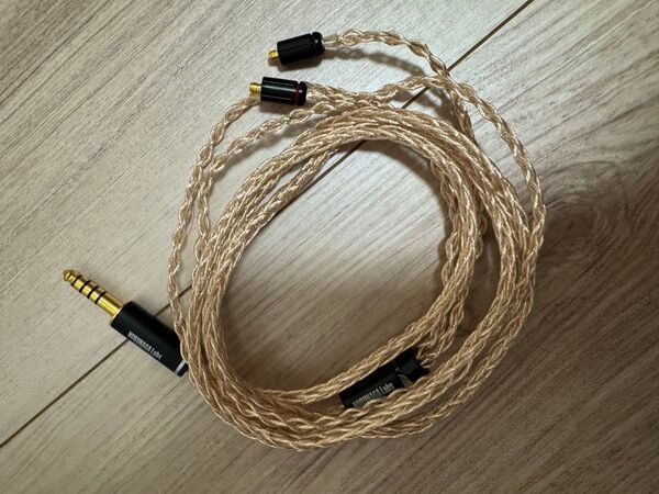 NOBUNAGA Labs イヤホンケーブル 桂華 4.4 pentaconn ear バランスケーブル