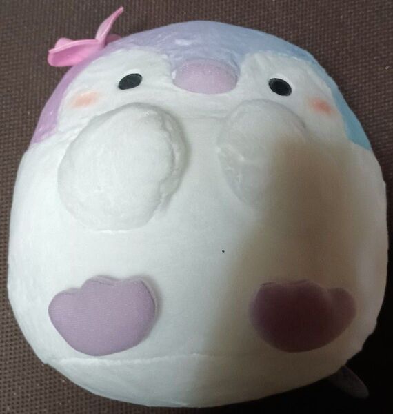 コウペンちゃん あじさいBIGぬいぐるみ プライズ