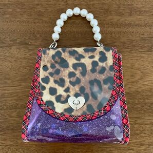 HEIHEI ビニールバッグ 2WAY ショルダー WEB完売品