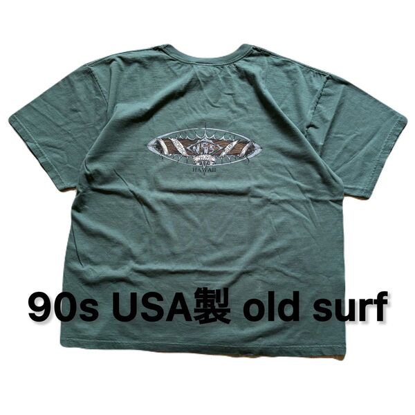 90s USA製 vintage デッドストック Tシャツ old surf アメリカ製 アメカジ ヴィンテージ ビンテージ 古着